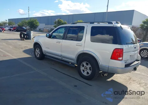 2002 Ford Explorer Limited from USA, damaged, VIN 1FMDU75W12ZB17317